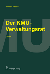 Der KMU-Verwaltungsrat - Madörin, Bernhard