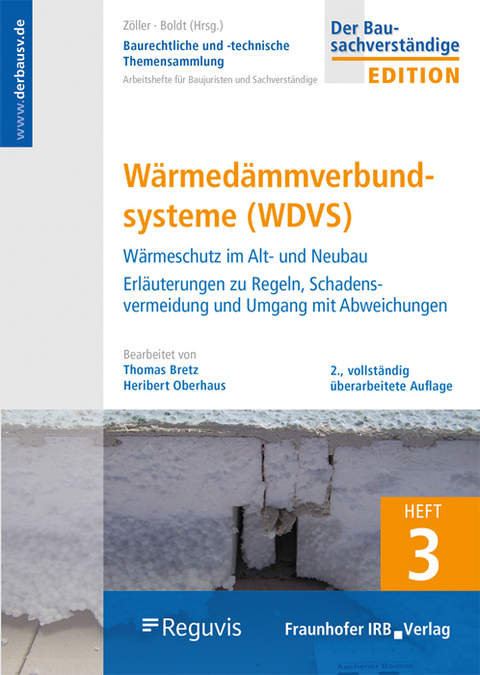 Wärmedämmverbundsysteme (WDVS) - Herbert Oberhaus, Thomas Bretz