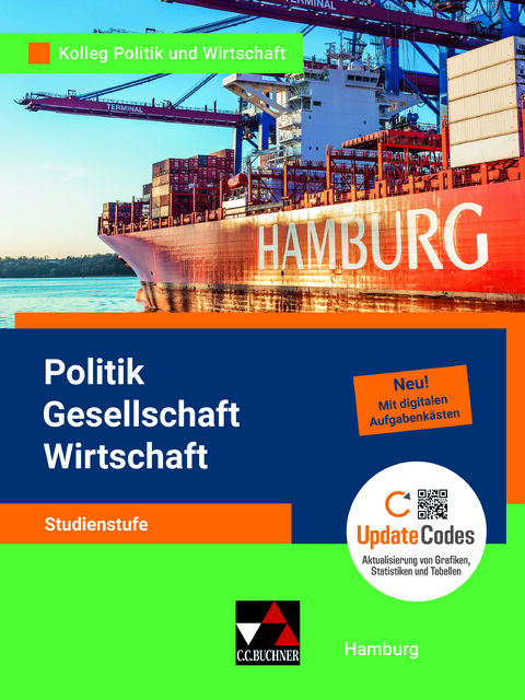 Kolleg Politik und Wirtschaft – Hamburg / Politik/Gesellschaft/Wirtschaft Hamburg - Dimitrios Kalpakidis, Erik Müller, Gritt Oertel-Sperling, Petra Reiter-Mayer, Volker Rith, Michael Sauer