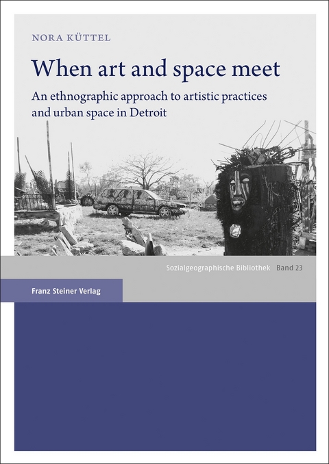 When art and space meet - Nora Küttel