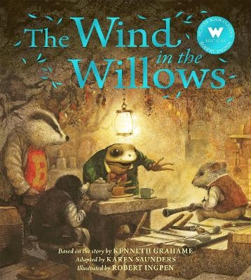 The Wind in the Willows - Karen Saunders, Kenneth Grahame