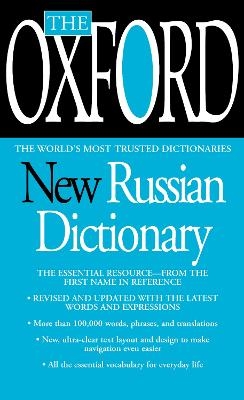The Oxford New Russian Dictionary -  Oxford University Press