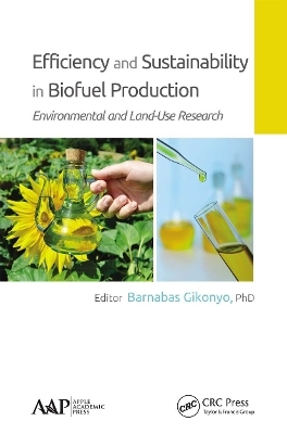 Efficiency and Sustainability in Biofuel Production - 