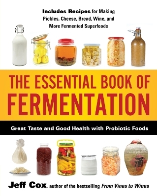 The Essential Book of Fermentation - Jeff Cox