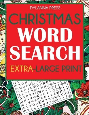 Christmas Word Search Extra-Large Print -  Dylanna Press