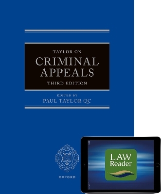 Taylor on Criminal Appeals - 