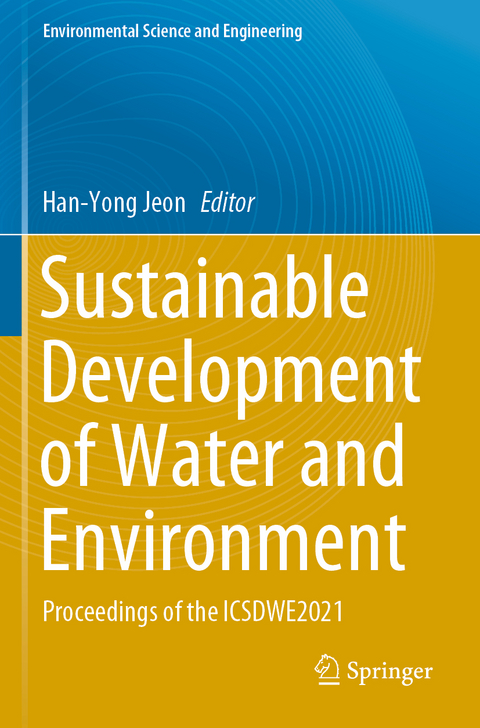 Sustainable Development of Water and Environment - 