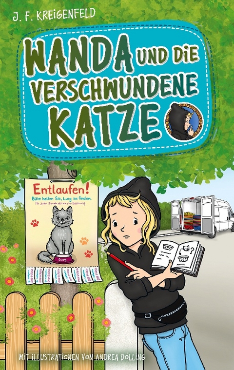 Wanda und die verschwundene Katze - J.F. Kreigenfeld