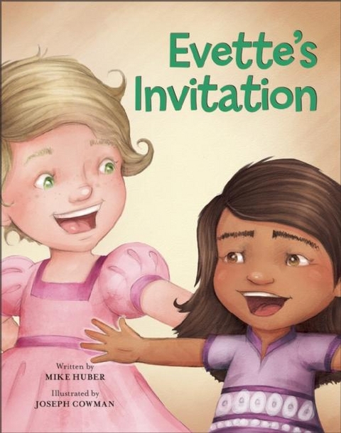 Evette's Invitation -  Mike Huber