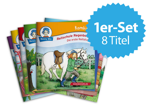 Prinzessin, Pferde und alles, was Lesemäuse lieben - Bambini 1er Set mit 1 x 8 Bambini Titeln -  verschiedene