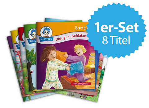 Schlaf schön! - Bambini 1er Set mit 8 Bambini Titeln -  verschiedene