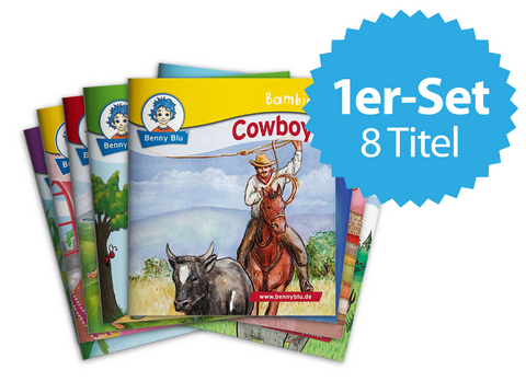 Ich wär´gerne ...- Bambini 1er Set mit 8 Bambini Titeln -  verschiedene