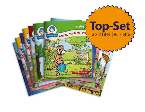 Bambini Top-Seller-Set 1 mit 12 x 8 Bambini Titeln -  verschiedene
