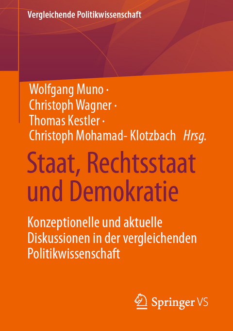 Staat, Rechtsstaat und Demokratie - 