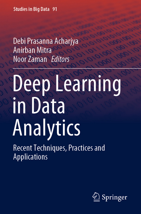 Deep Learning in Data Analytics - 