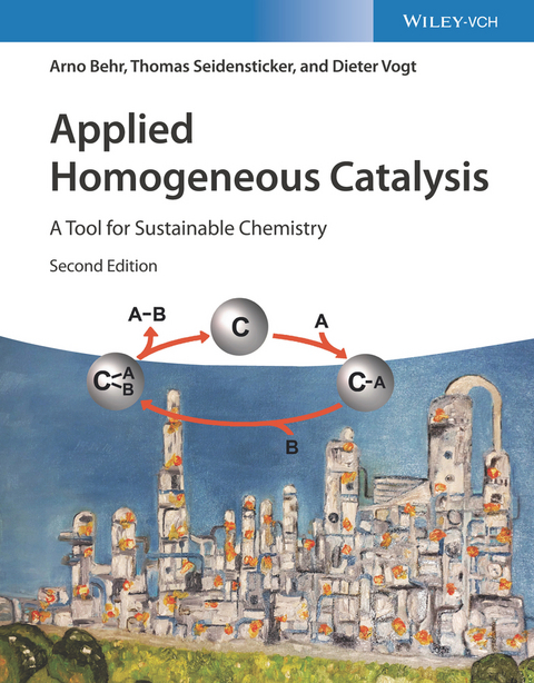 Applied Homogeneous Catalysis - Arno Behr, Thomas Seidensticker, Dieter Vogt