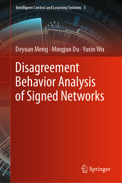 Disagreement Behavior Analysis of Signed Networks - Deyuan Meng, Mingjun Du, Yuxin Wu