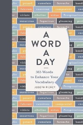 A Word a Day - Joseph Piercy