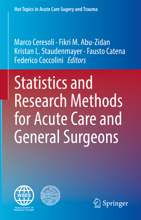 Statistics and Research Methods for Acute Care and General Surgeons - 