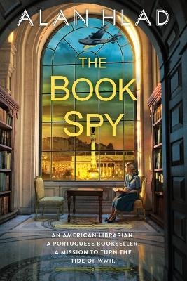 The Book Spy - Alan Hlad