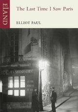 Last Time I Saw Paris -  Elliot Paul
