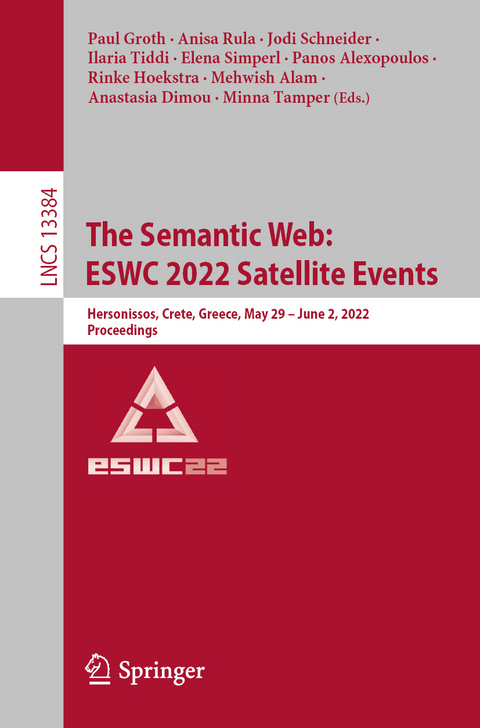 The Semantic Web: ESWC 2022 Satellite Events - 