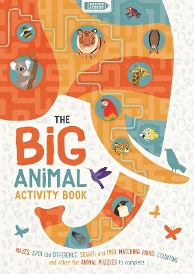 The Big Animal Activity Book - Jean Claude, Frances Evans