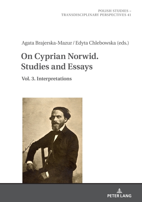 On Cyprian Norwid. Studies and Essays - 