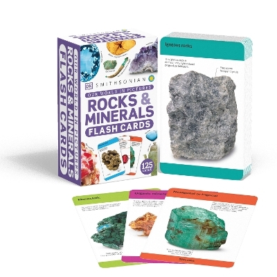 Our World in Pictures Rocks and Minerals Flash Cards -  Dk