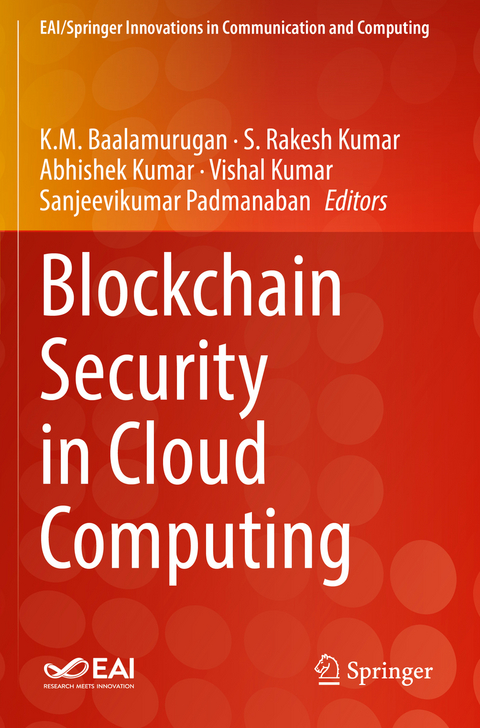 Blockchain Security in Cloud Computing - 