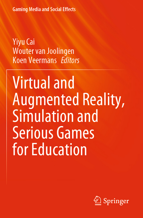 Virtual and Augmented Reality, Simulation and Serious Games for Education - 