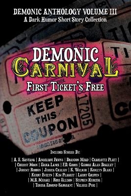Demonic Carnival - A E Santana, Angelique Fawns