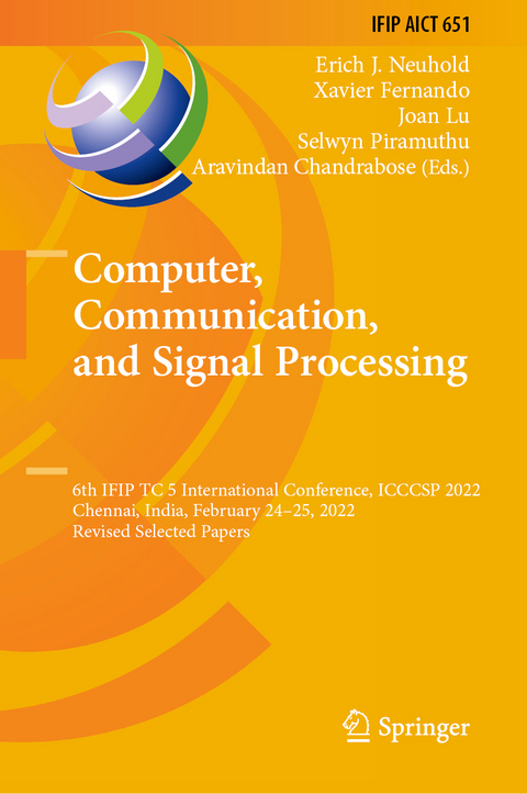 Computer, Communication, and Signal Processing - 