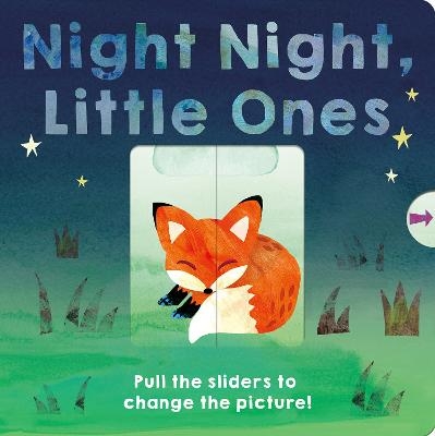 Night Night, Little Ones - Patricia Hegarty