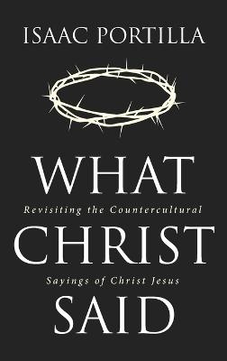 What Christ Said - Isaac Portilla