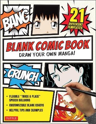 Blank Comic Book - 