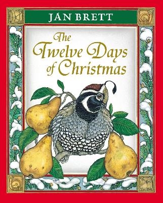 The Twelve Days of Christmas - Jan Brett