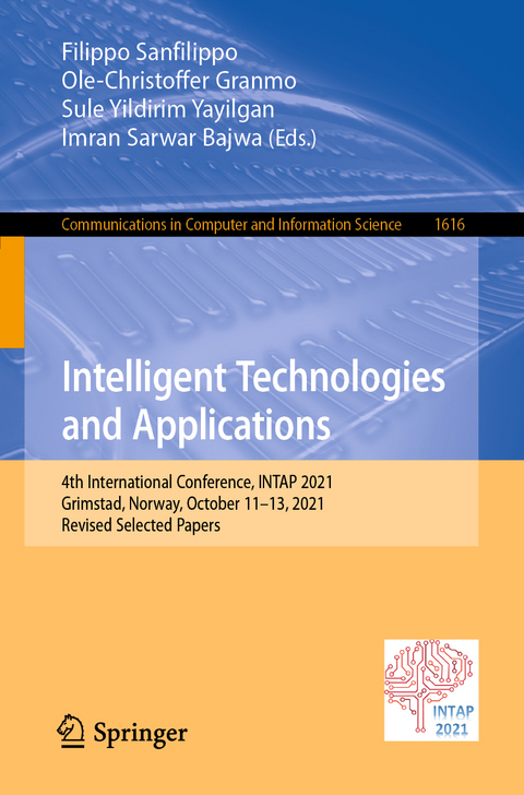 Intelligent Technologies and Applications - 