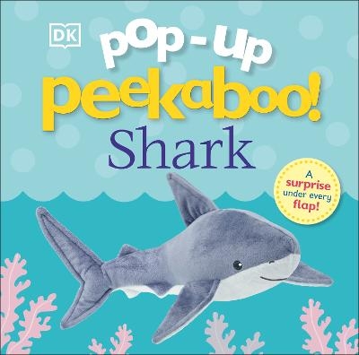 Pop-Up Peekaboo! Shark -  Dk