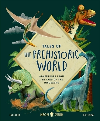 Tales of Prehistoric World - Kallie Neon Squid,  Moore