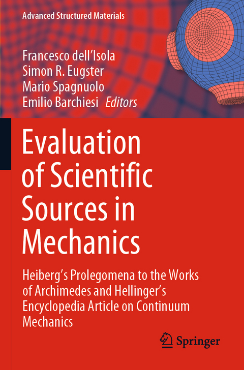 Evaluation of Scientific Sources in Mechanics - 