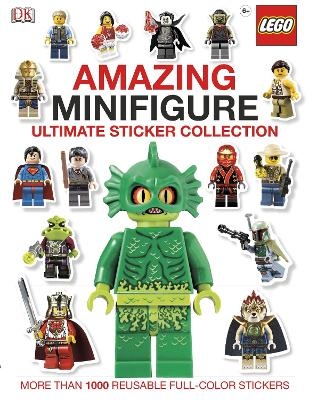 Ultimate Sticker Collection: Amazing LEGOÂ® Minifigure -  Dk