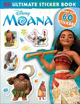 Ultimate Sticker Book: Disney Moana -  Dk