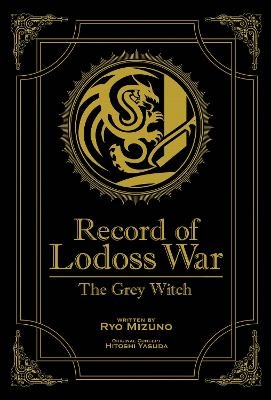 Record of Lodoss War: The Grey Witch (Gold Edition) - Ryo Mizuno