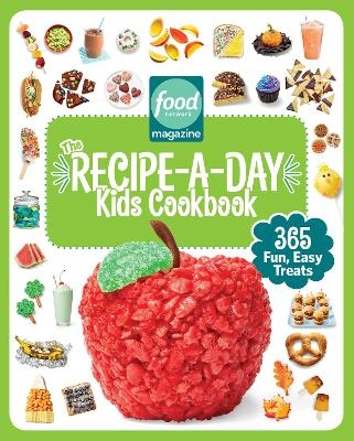 Food Network Magazine The Recipe-A-Day Kids Cookbook - 