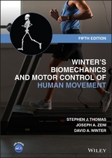 Winter's Biomechanics and Motor Control of Human Movement - Thomas, Stephen J.; Zeni, Joseph A.; Winter, David A.