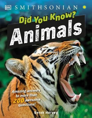 Did You Know? Animals - Derek Harvey