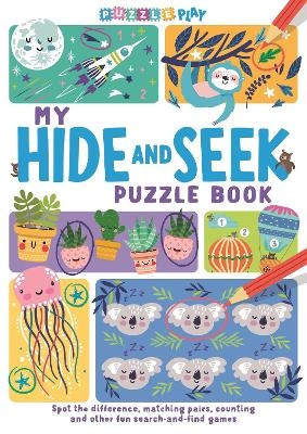 My Hide and Seek Puzzle Book - Josephine Southon
