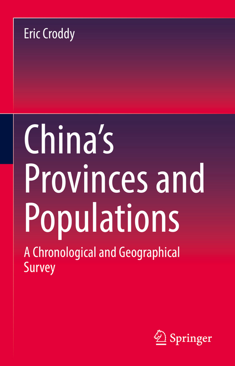 China’s Provinces and Populations - Eric Croddy