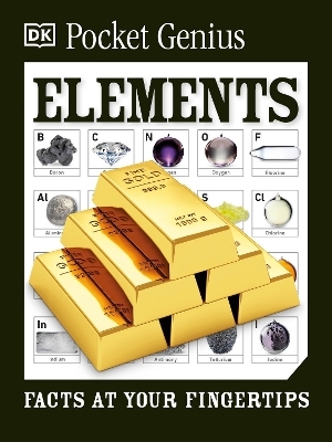 Pocket Genius: Elements -  Dk